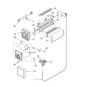 Whirlpool GT1SHTXMT01 icemaker parts diagram