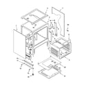 KitchenAid KGSC308LSS0 oven chassis parts diagram