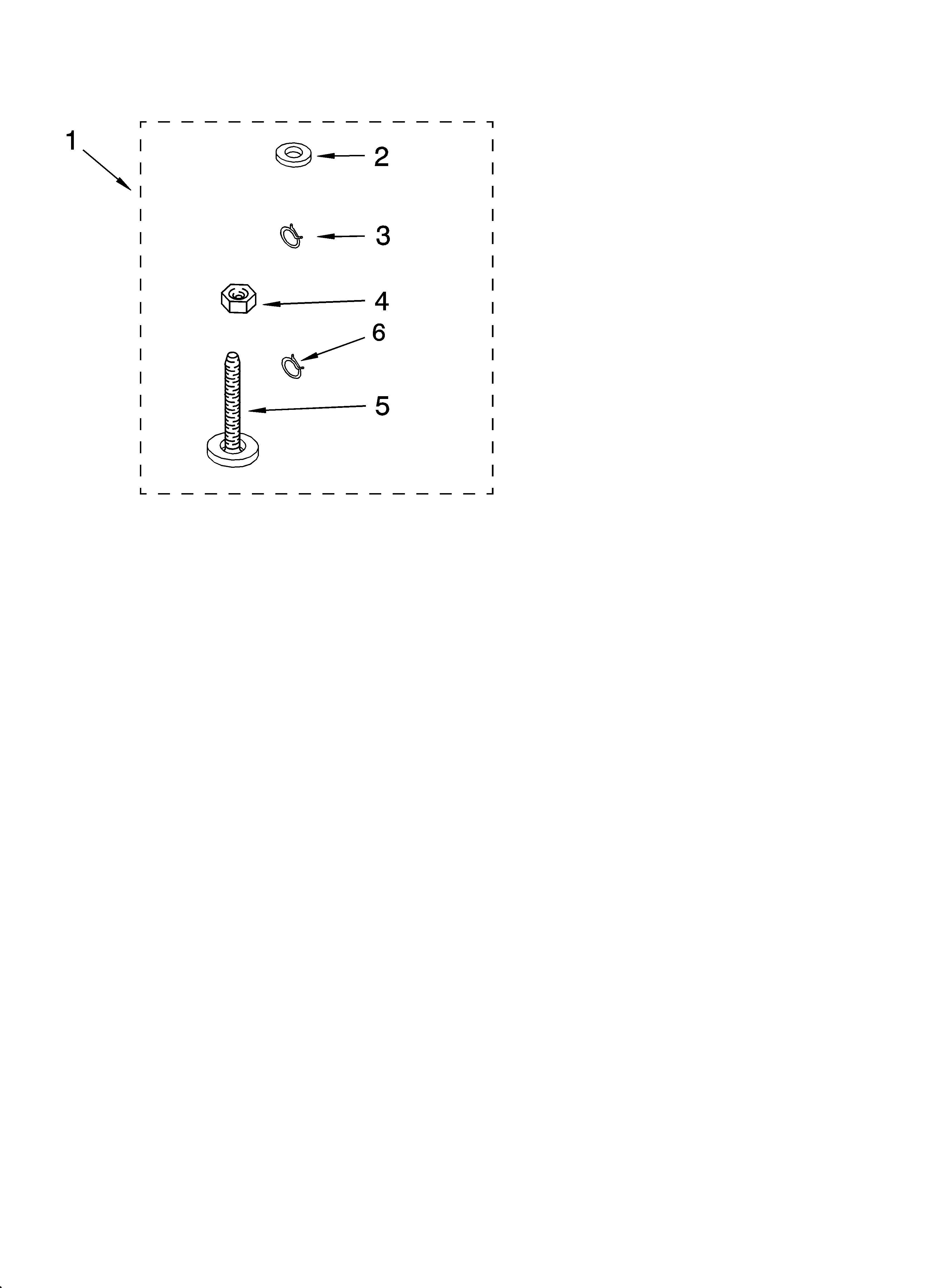 Estate TAWS800JQ3 miscellaneous parts optional parts (not included) diagram