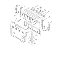 Whirlpool 4RF302BXKQ1 control panel parts diagram