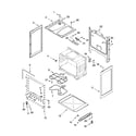 Whirlpool 4RF302BXKQ1 chassis parts diagram