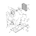 KitchenAid KUIV18NNMS1 unit parts diagram