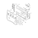 Whirlpool RF379LXMT0 control panel parts diagram