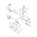Whirlpool GHW9250MQ2 dispenser parts diagram