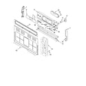 KitchenAid KERI201PBS0 control panel parts diagram