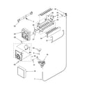 KitchenAid KTRP22EMWH01 icemaker parts diagram