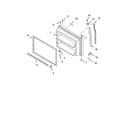 KitchenAid KTRP22EMWH01 freezer door parts diagram