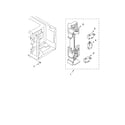 Whirlpool MT4140SKB1 latch board parts diagram