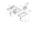 Whirlpool MT4140SKB1 base plate parts diagram