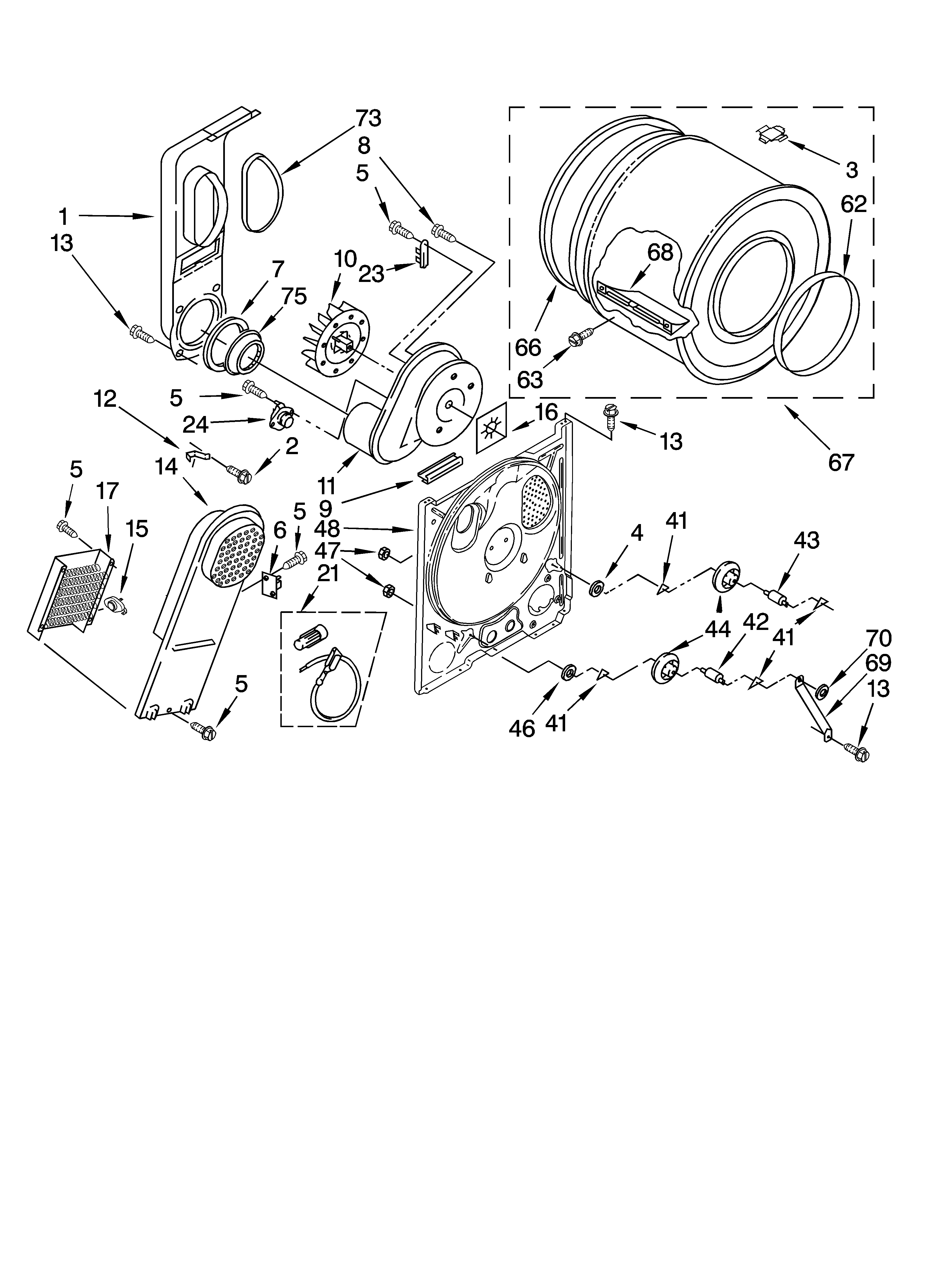 Kirkland SEDX600MQ1 bulkhead parts diagram