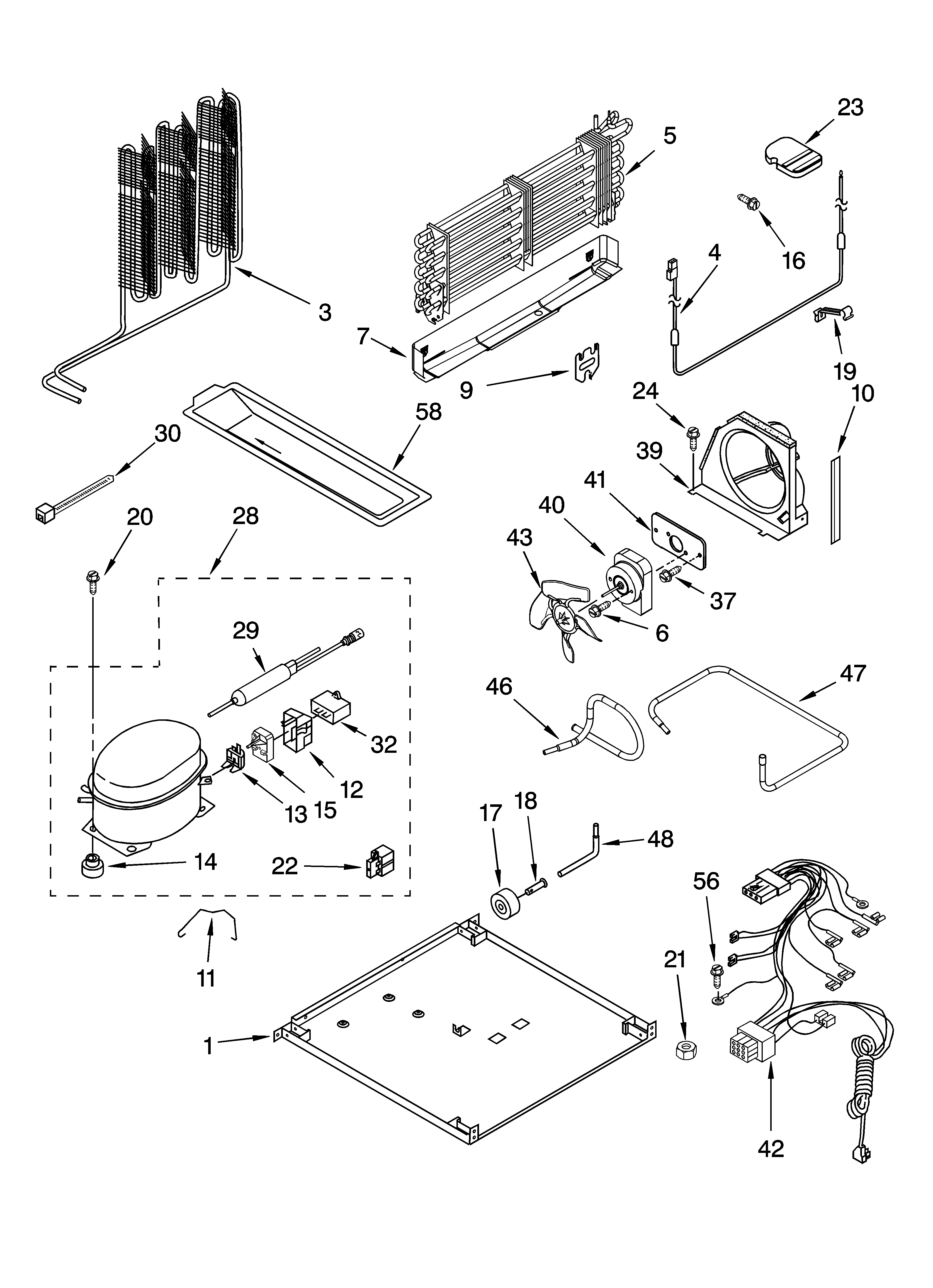 Whirlpool ER2MHKXPL00 unit parts diagram