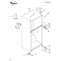 Whirlpool ER8AHKXPL00 cabinet parts diagram