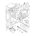 Whirlpool ER8AHKXPL00 liner parts diagram