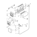 Whirlpool ET8BPMXKT01 icemaker parts, optional parts diagram