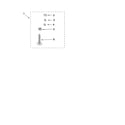 Whirlpool LSQ9030PQ0 miscellaneous parts - optional parts (not included) diagram