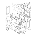 Whirlpool SF3020EKT3 chassis parts diagram