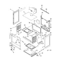 Whirlpool SF3020SKQ3 chassis parts diagram