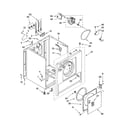 Roper REX3519PQ0 cabinet parts diagram