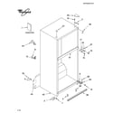 Whirlpool GR9SHKXMT01 cabinet parts diagram