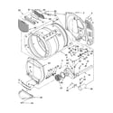 Whirlpool GGQ8811PG0 bulkhead parts diagram