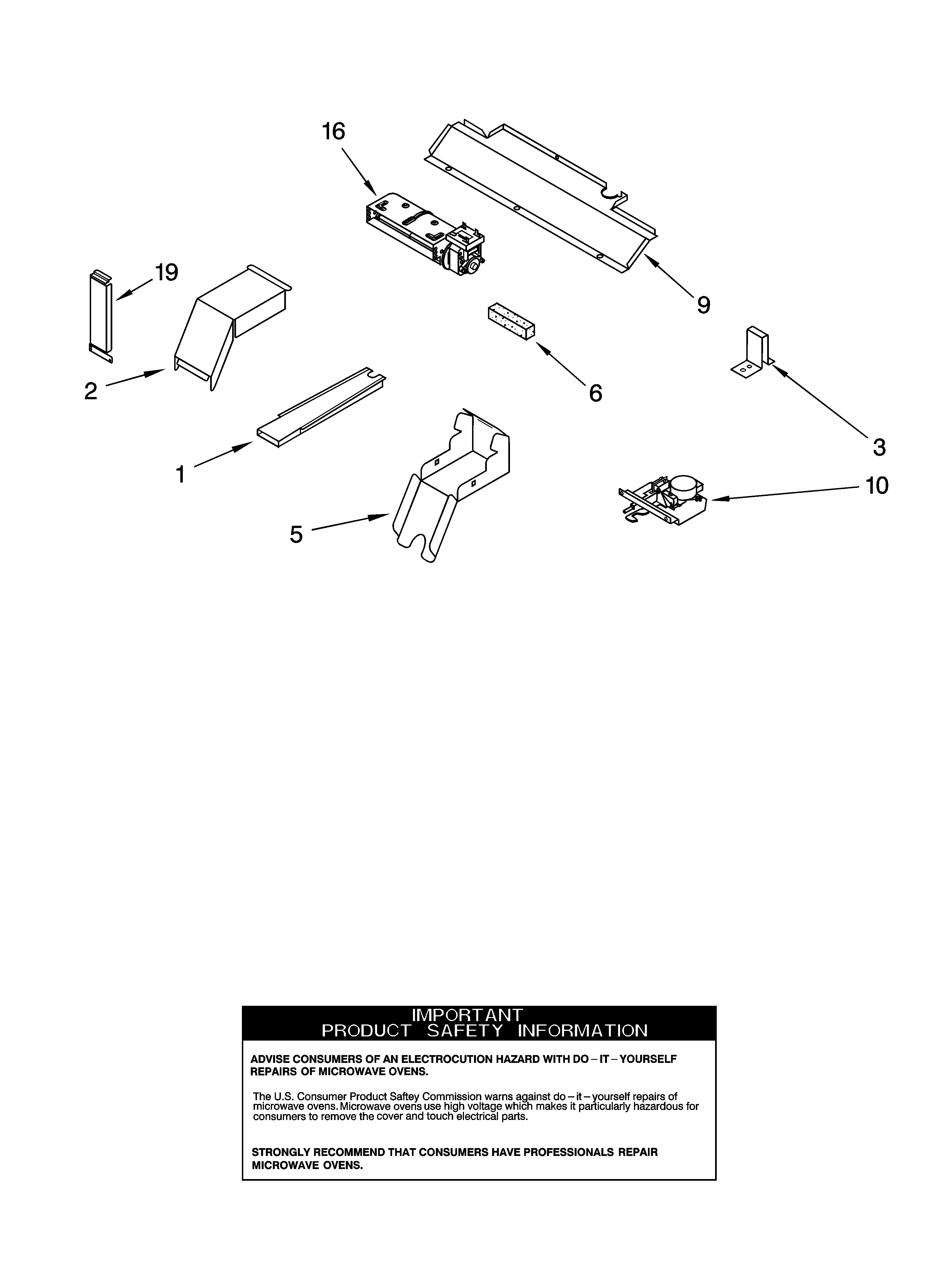 KitchenAid KEMC307KBL02 latch parts diagram