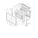 Whirlpool SF196LEMT1 door parts, optional parts (not included) diagram