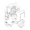 Whirlpool DU915PWPQ0 tub assembly parts diagram