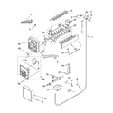 KitchenAid KBRS36FMX01 icemaker parts diagram