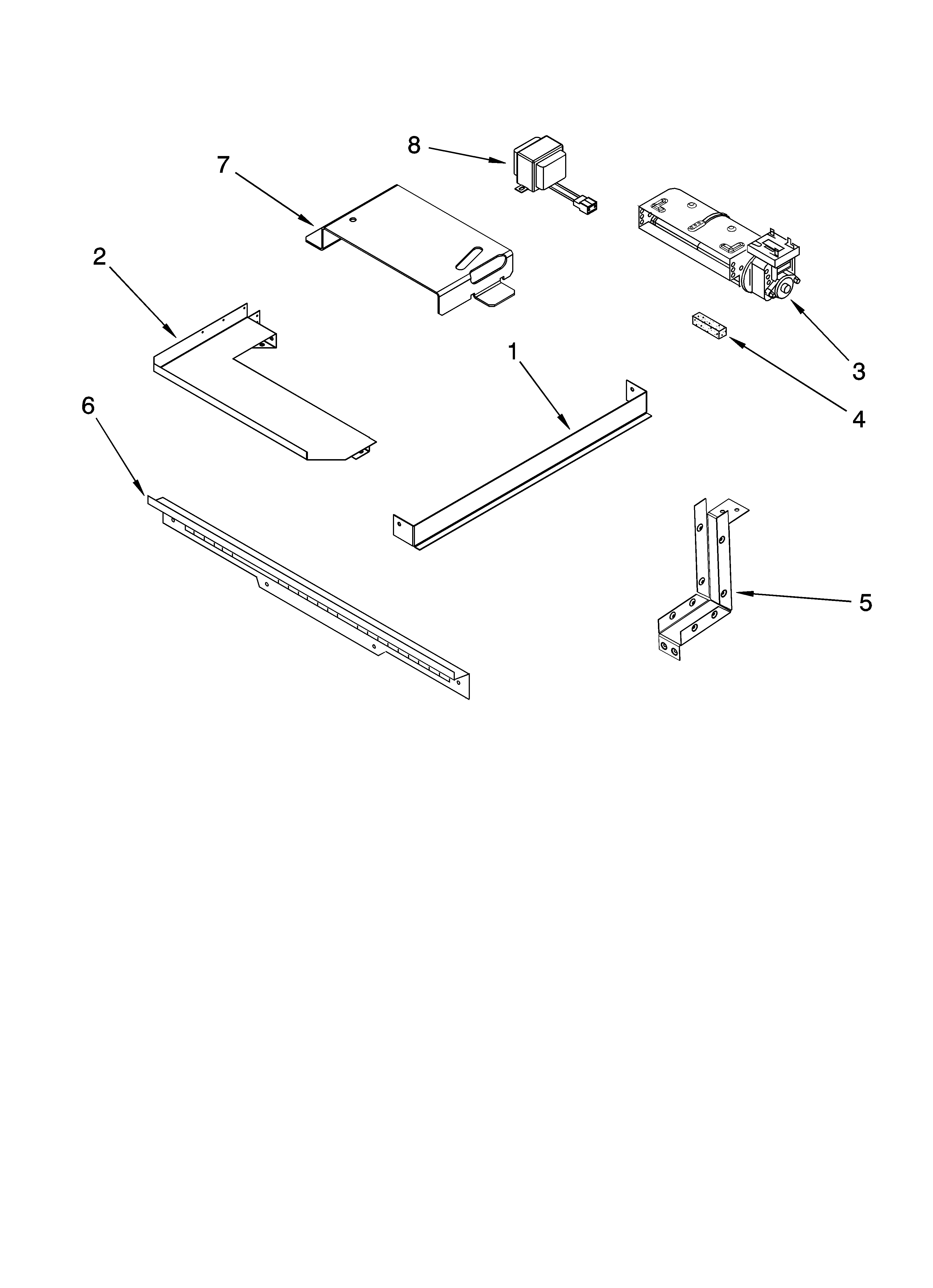 KitchenAid KGRI801PBL00 top venting parts diagram