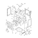 Whirlpool RF368LXPS0 chassis parts diagram