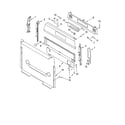 Whirlpool SF368LEPS0 control panel parts diagram
