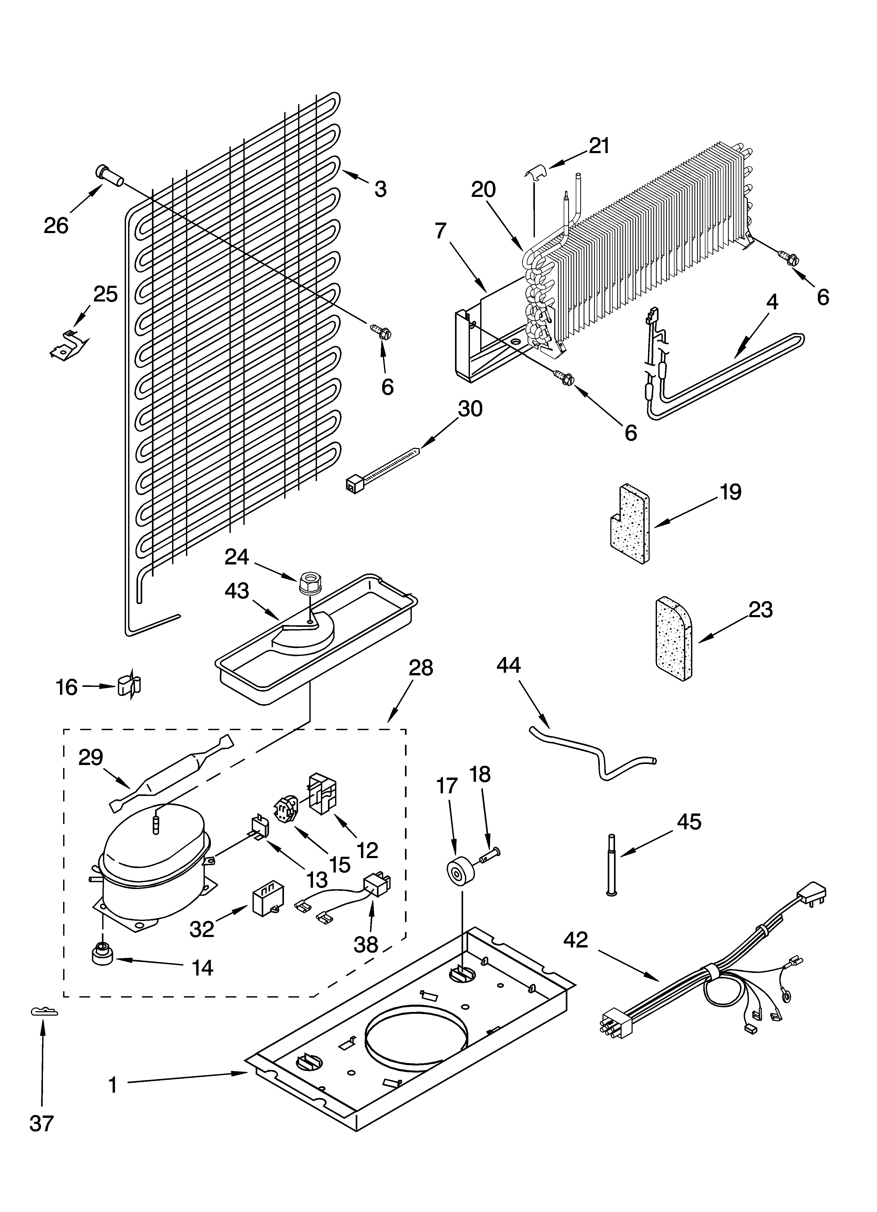 Whirlpool ER8GHKXMQ02 unit parts diagram