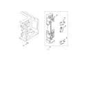Whirlpool MT4210SLQ1 latch board parts diagram