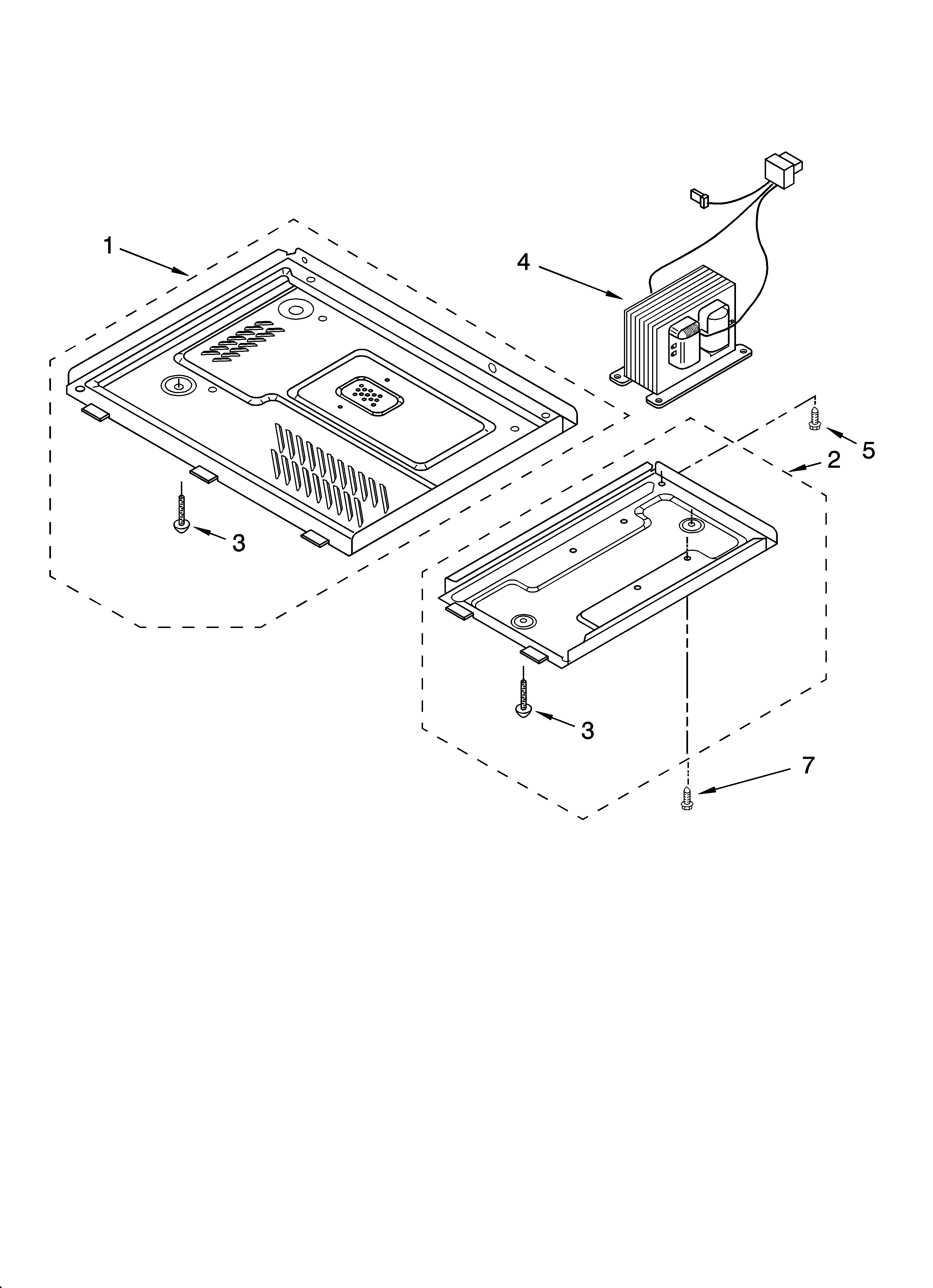 Whirlpool MT4210SLB1 base plate parts diagram