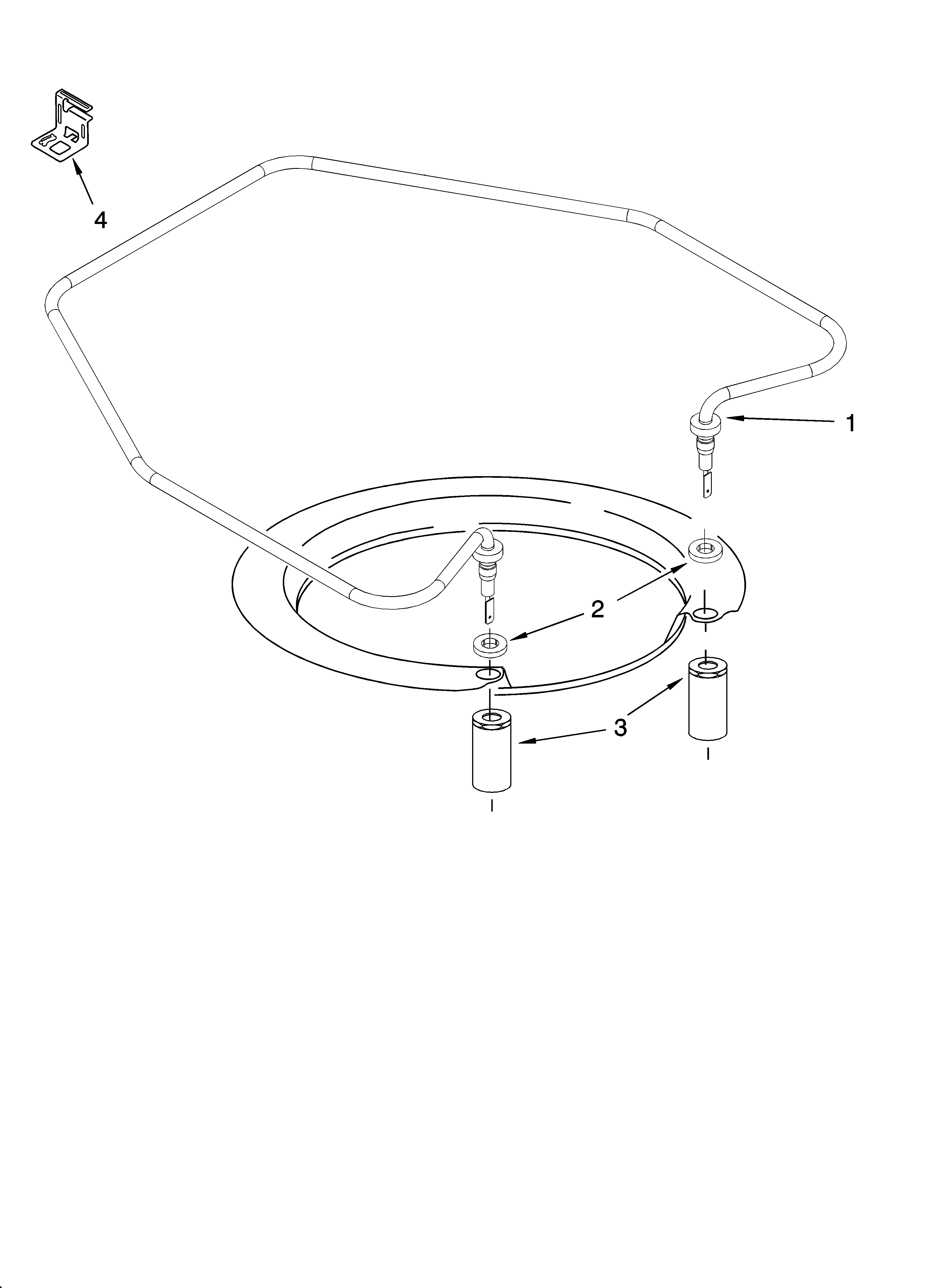 Whirlpool DUL240XTPT1 heater parts diagram