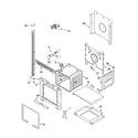 Whirlpool RBD275PDS14 upper oven parts diagram
