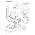 KitchenAid KEBC278KBL03 oven parts diagram