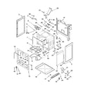 Whirlpool RF378LXMS0 chassis parts diagram