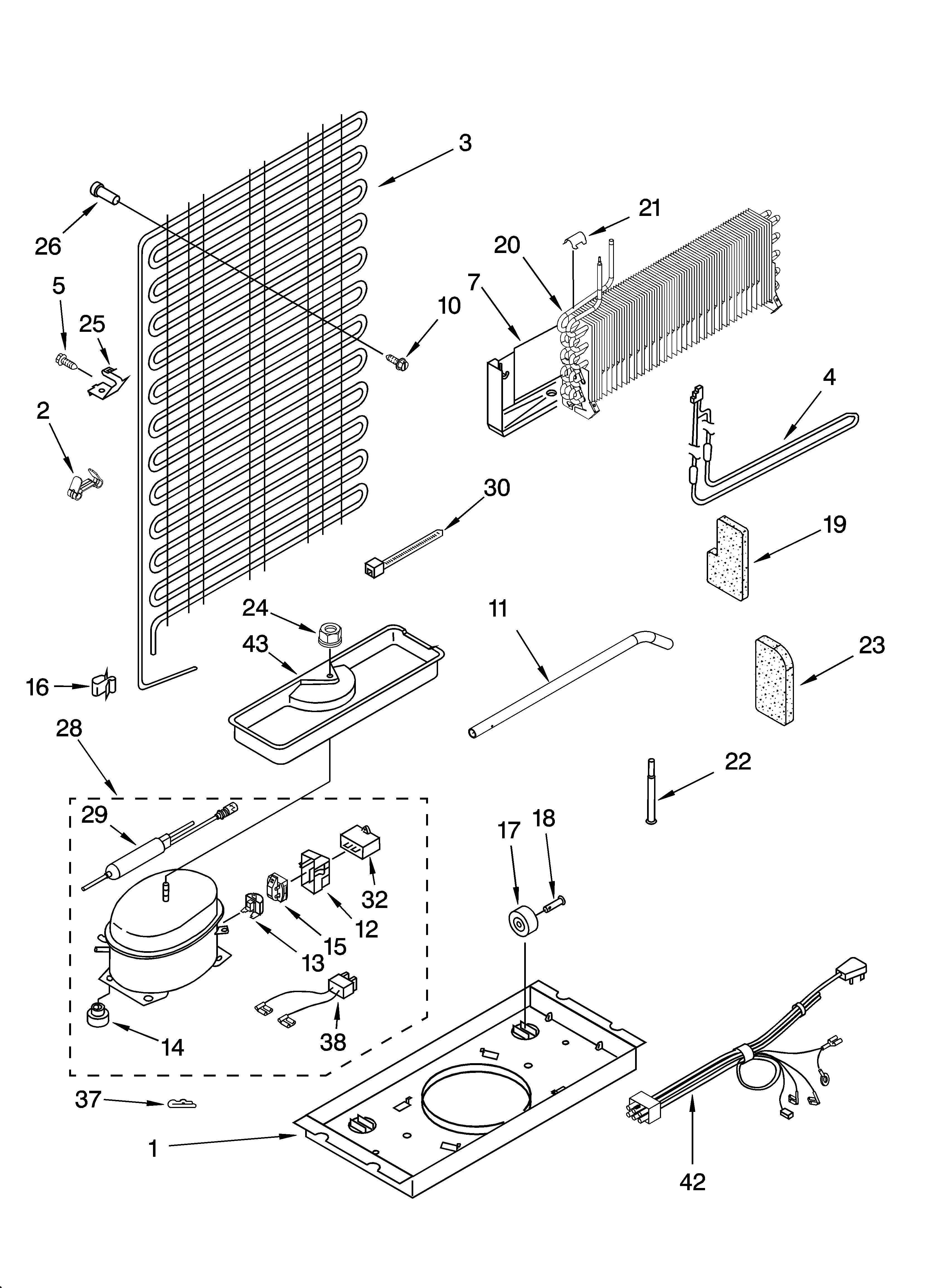Estate TT16TKXPQ00 unit parts diagram
