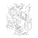 Whirlpool GS440LELT0 chassis parts diagram