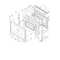 Whirlpool GS458LELT0 door parts, miscellaneous parts diagram
