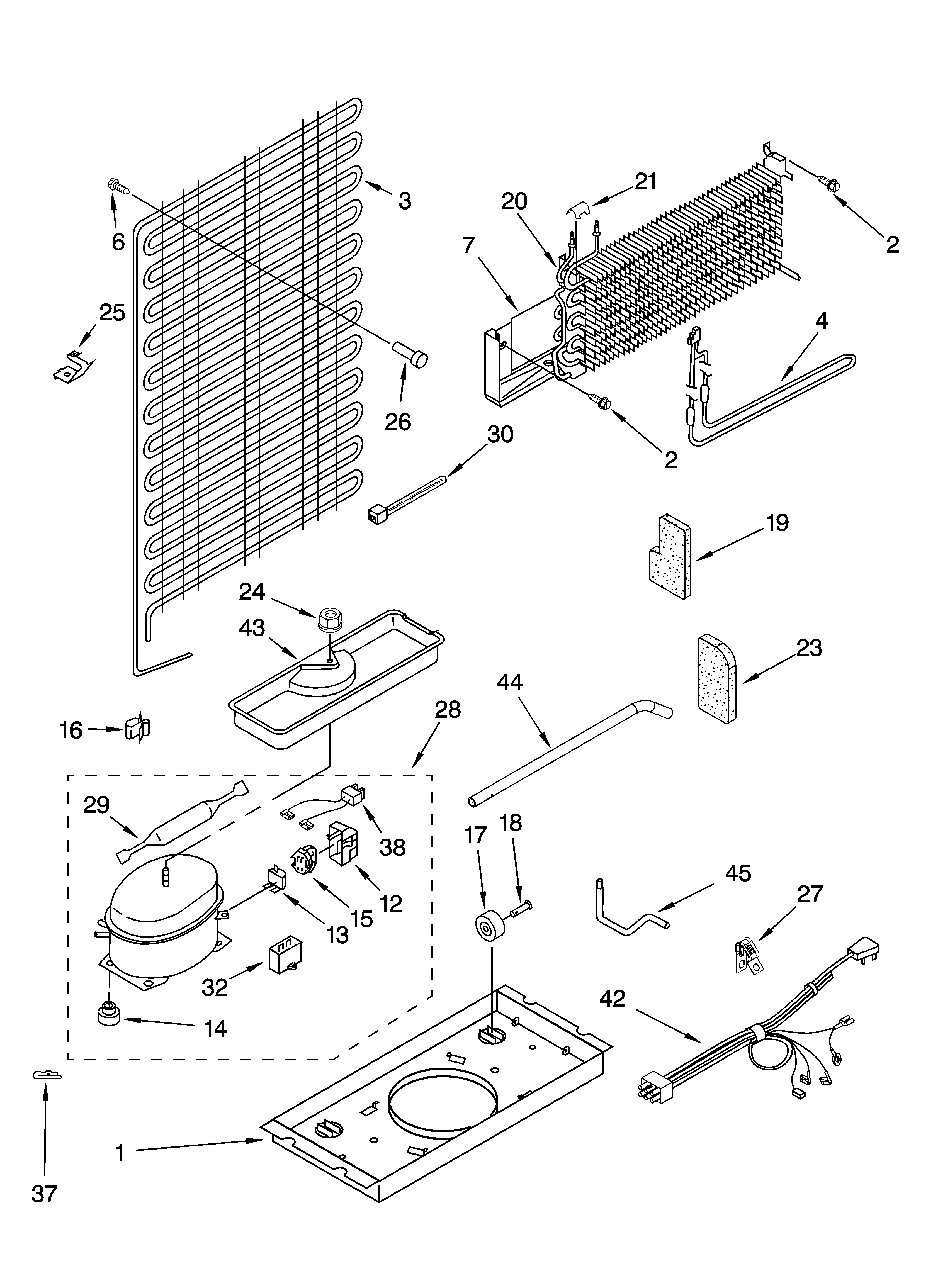 Whirlpool ER8AHKXPQ02 unit parts diagram