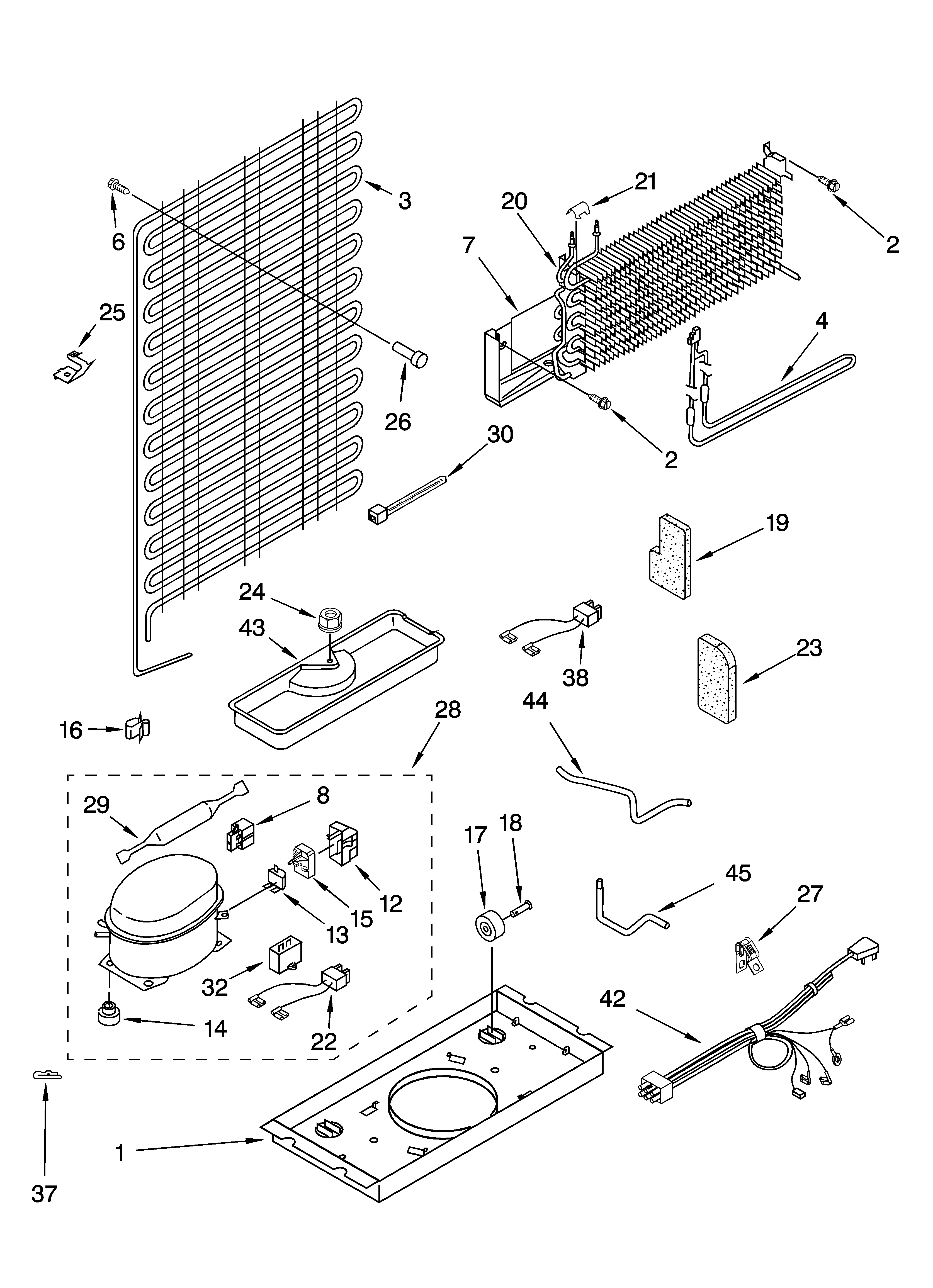 Whirlpool ER8MHMXMQ02 unit parts diagram