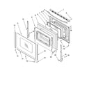 Whirlpool WERP4210PQ0 door parts, optional parts (not included) diagram