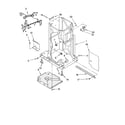 Whirlpool GC900QPPQ0 frame parts diagram