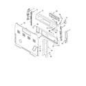Whirlpool RF196LXMQ2 control panel parts diagram