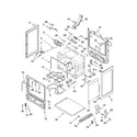 Whirlpool RF196LXMQ2 chassis parts diagram