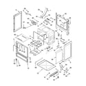 Whirlpool GR448LXPT1 chassis parts diagram