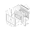 Whirlpool GR448LXPT1 door parts, optional parts (not included) diagram