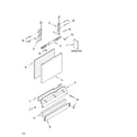 Whirlpool GU2548XTPQ1 door and panel parts diagram